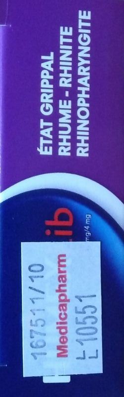 HumexLib Paracétamol Chlorphéniramine